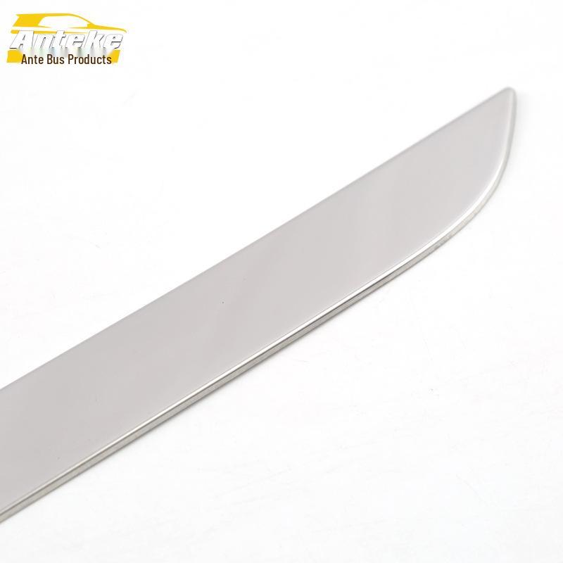 Peugeot 308S Stainless Steel Tailgate Trim & Rear Bumper Protector