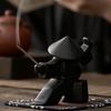 2PCS Unique Incense Burner Samurai Figurine Incense Stick Burner Home Decoration