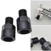 1pair Convert 1/2 Inch Cranks To 9/16 Inch Pedal With This Bicycle Pedal Adapter