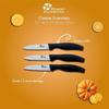 Lot De 3 Couteaux Office Lame Céramique Pradel Excellence