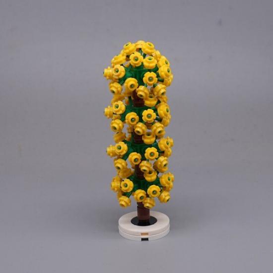 Plant Rainbow Small Tree Hydrangea Flower Tree House Wedding Courtyard Decoratio