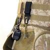 Outdoor Hanging Nylon Webbing Buckle Multifunctional Mountaineering Buckle Climbing Camping Tool Accessory Carabiner