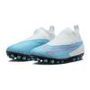 Nike Phantom GX Academy DF AG Fotballsko for kunstgress Barn Sneakers Hvit Blå DV3069-446
