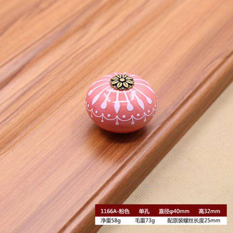 Buton din ceramică / Butoane pentru comodă, alb, albastru, mânere de dulap, unice, pentru mânerul ușii de bucătărie, accesorii pentru mobilier