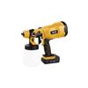 Battery Paint Gun 120W 20V 2Ah - 800ml Tank - 1.8mm Max Nozzle. - Maximum Viscosity 60 Din/sec - Easy Handling-BL0153