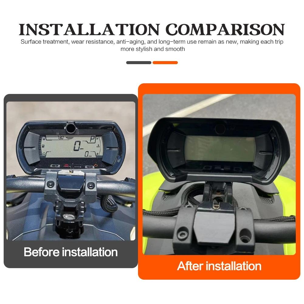 For Can-Am Ryker 600 900 Rally Edition Sport ACE 2019-2025 UTV Accessories Sun Visor Cover Instrument Screen Sunshade Guard