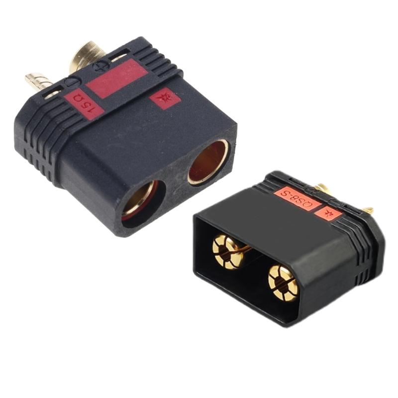 QS8-S Connector Male  Female High Current Antispark Connector Application Remote Control Toys Drones Battery Charger