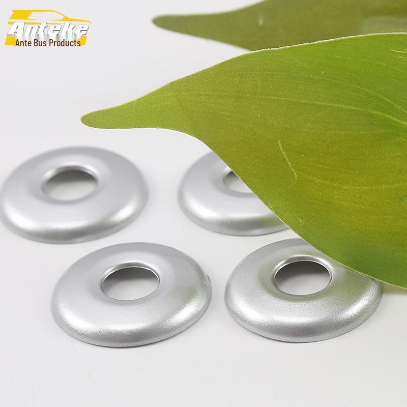 Ankeer Decorative Frame: Fits 16 XT5 Door Lock Covers with Electroplated Lock Buckle Limiter and Bright Patch.