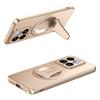 For Xiaomi 14 Case Compatible with MagSafe Hidden Kickstand Skin-Feel Matte PC TPU Phone Back Cover