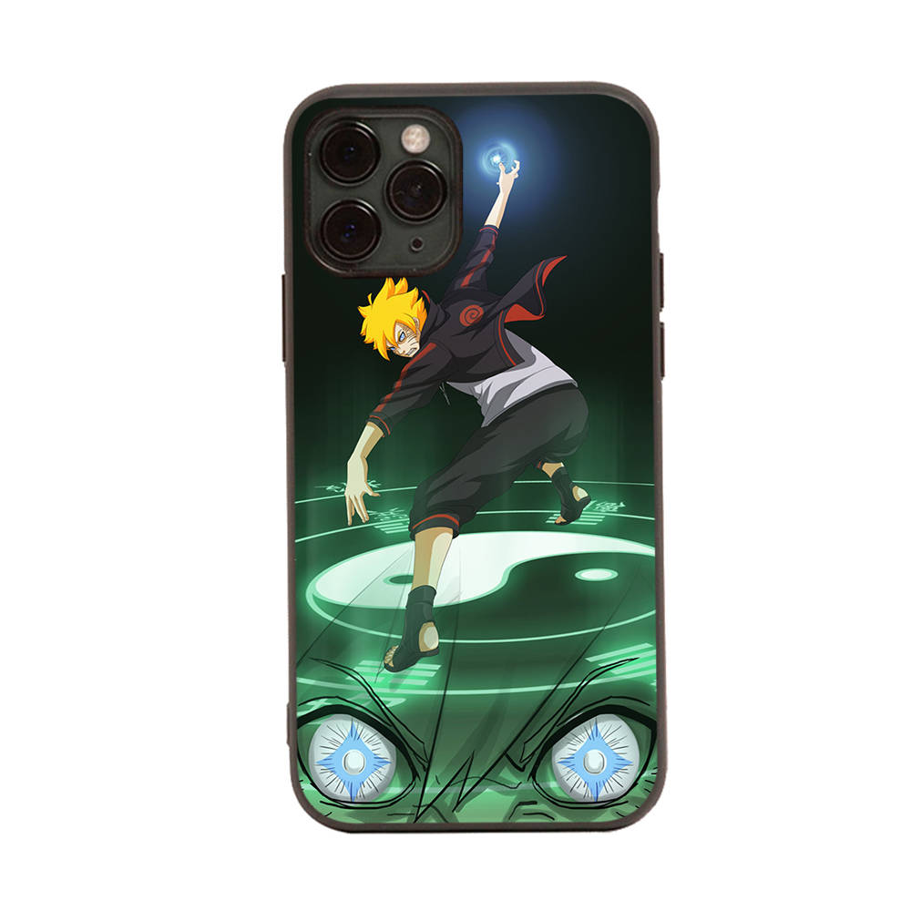 

Чехол для Samsung A04 A14 A23 A34 A54 M23 M33 M52 M53 Realme 10 9 C30S C35 C55 VIVO Y02S Y21 Y51 X80 Pro Прозрачный чехол WI80 Boruto Anime Samsung A8 2018 эбеновый