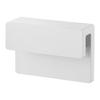 Yamazaki Jitsugyo Film Hook Plug-in Toothbrush & Tube Holder W9 White Body: W9 X D2.8 X H6cm (Film Hook Not Included) Tower Floating Storage