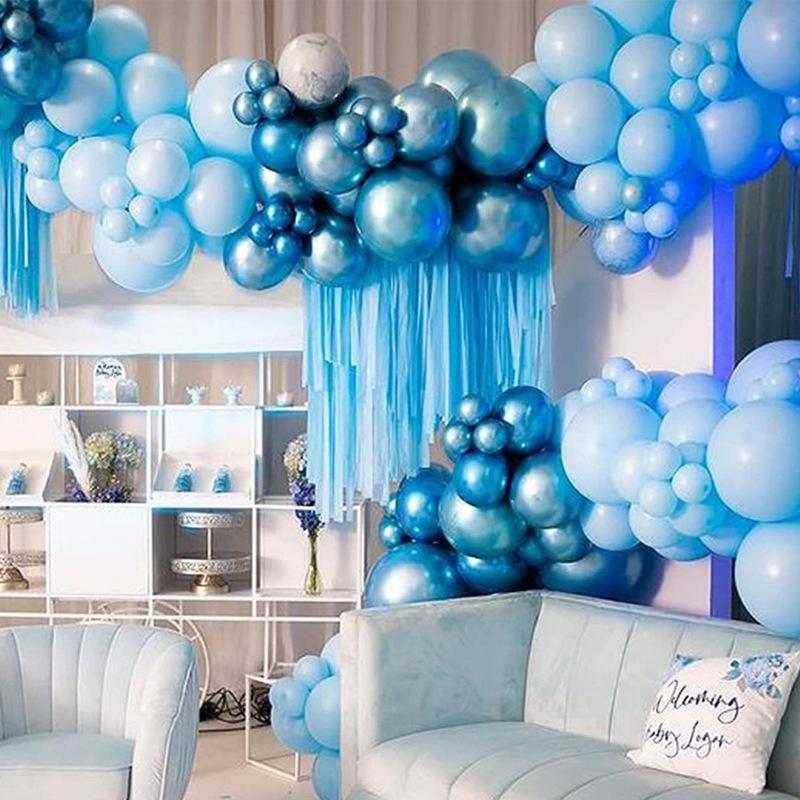 Birthday Balloon Premium Balloon Wedding Floating Air Ball Set Birthday Arrangement Balloon Atmosphere