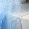 Beads Colored Diamonds Nails Pearl Imitation Pearl Encryption Fabric Wedding Dress Headgear Gauze Skirt Background Cloth Mesh