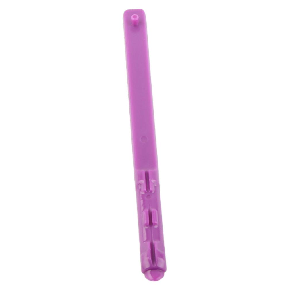 Traditional Tattoo Hand Pen 3D Plastic Needle Holder Tools for Eyebrows Lips with 3 Point Slot