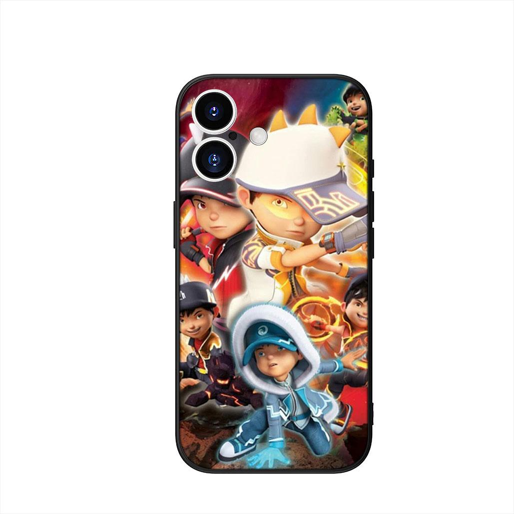 

Anime B-Boboiboys Cover Phone Case for OPPO A18 A16 A17 A38 A54 A40 A60 A80 A78 A79 A57 A55 A96 A15 A53 OPPO A57 4G