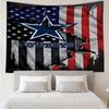 American Flag Cowboys Tapestry Hanging for Bedroom,Livingroom, Playroom,Decor Art Room Wall Tapestry Holiday and Birthday Gifts