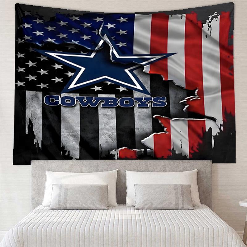 American Flag Cowboys Tapestry Hanging for Bedroom,Livingroom, Playroom,Decor Art Room Wall Tapestry Holiday and Birthday Gifts