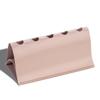 Elegant Multiple Pen Storage Box With Base PU Material Desktop Organizers For Home Office Use