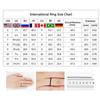 Rose Gold Color Butterfly Finger Ring for Female Romantic Bridal Wedding Ceremony Party Accessories Women Fashion Jewelry