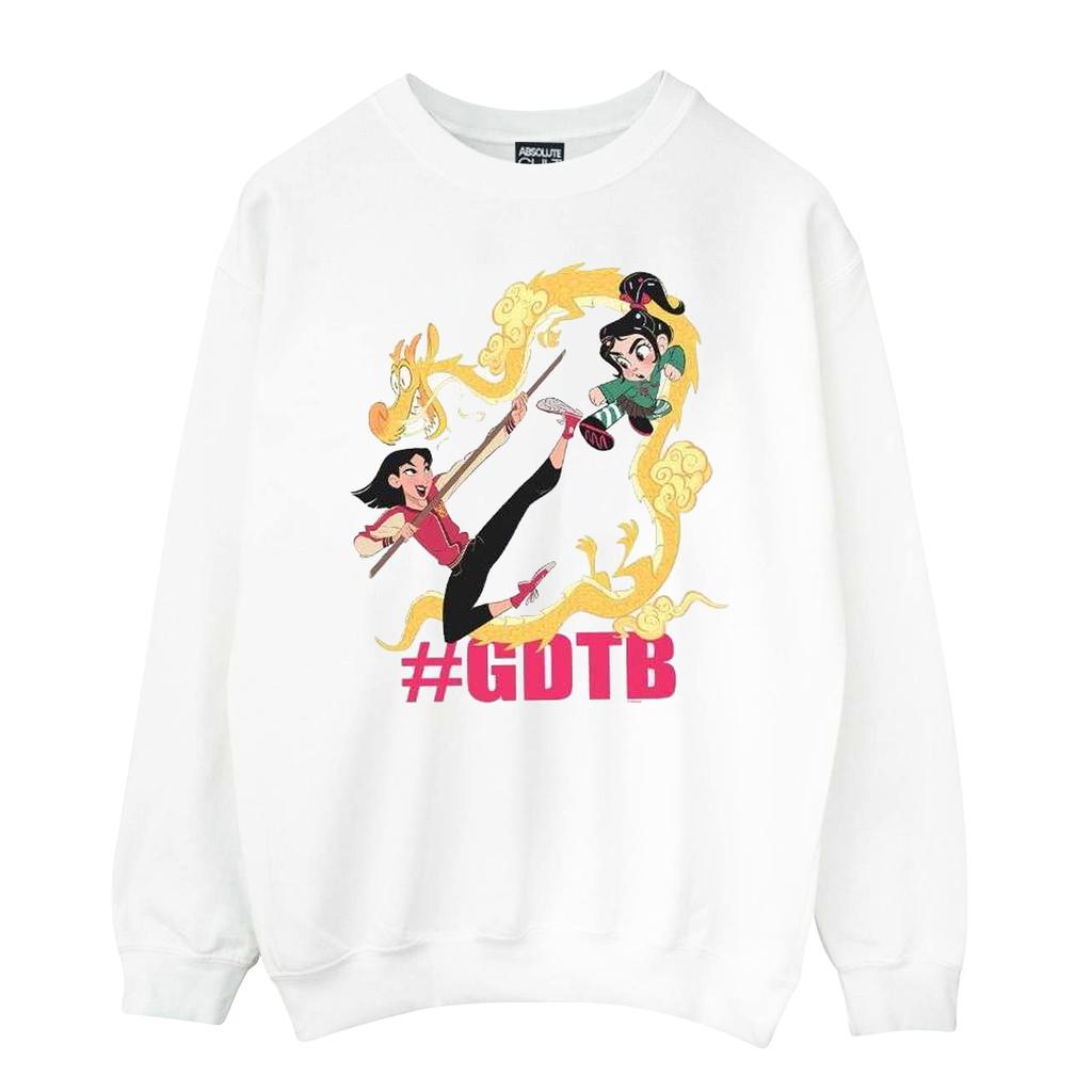 Disney Boys Wreck It Ralph Mulan And Vanellope Sweatshirt