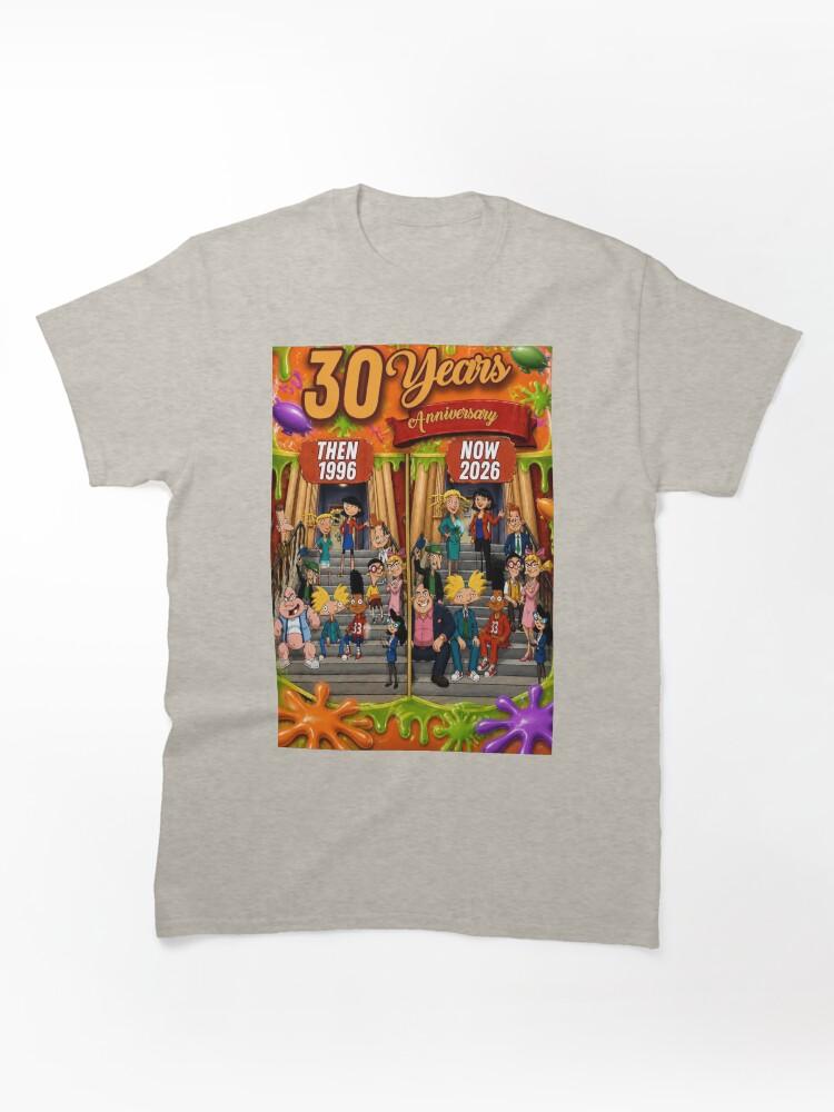 Hey Arnold! Hey Arnold Classic 30 Years Anniversary Classic Unisex T-Shirt