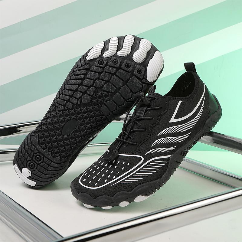 Couple Barefoot Aqua Shoes Stream Tracing Beach Swimming Fishing Vacation Tourist Outdoor Comfortable Aquaski Drifting Shoes