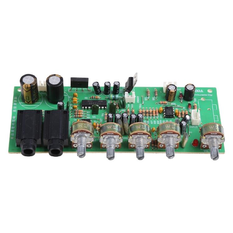 PT2399 Tone Board Preamp Tone Controller For Amplifier Board Pre-amplifier TL074