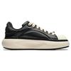Li Ning Yun You C4D Slip Resistant Low Top Casual Shoes Women's Black White AZGU038-2