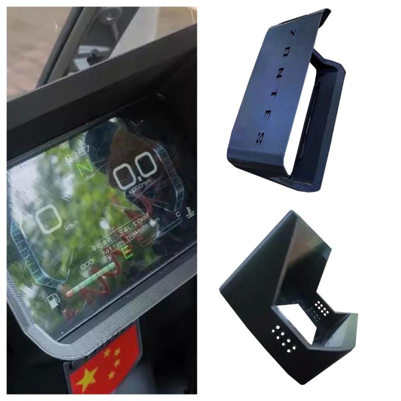 

Motorcycle Sun Visor Speedometer Tachometer Cover Display Shield For ZONTES ZT310R ZT310X ZT310T ZT310V ZT310 310X V