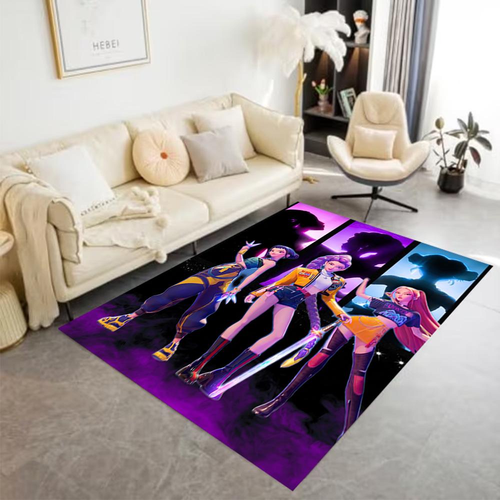 Colorful Bubbles Friendship Carpet Perfect for Outdoor Decorate Room Hallway Study Room Anti-slip Rug Office Home Decor Wedding Party Gift
