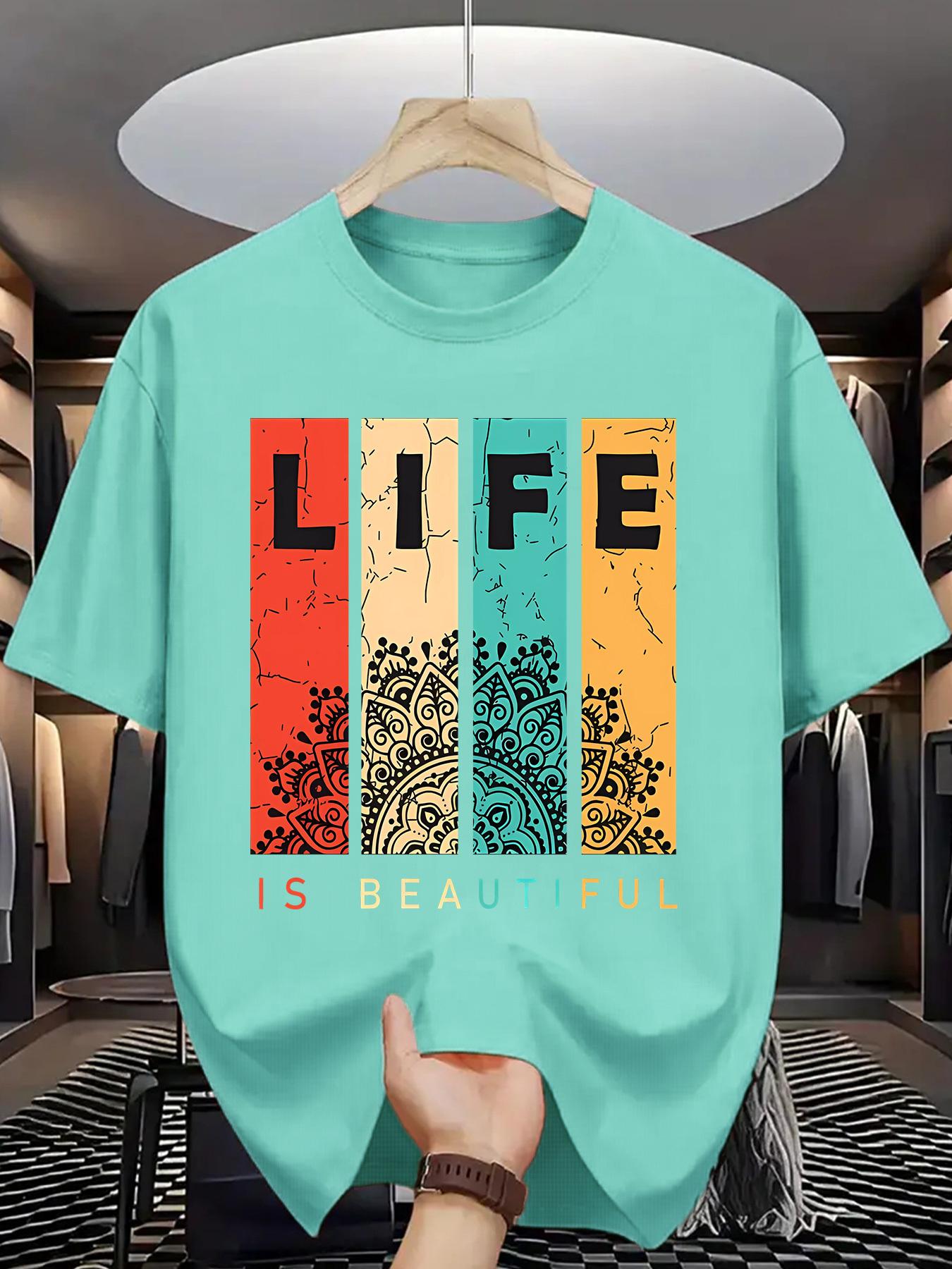 Summer Men s Fashionable Short Sleeve T-Shirts S