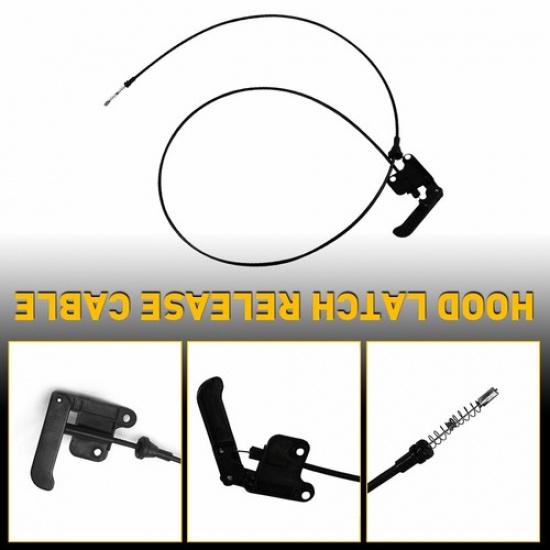 New Hood Release Cable for 1995-2001 Chevy Blazer S10 Truck GMC Jimmy 15732159 A