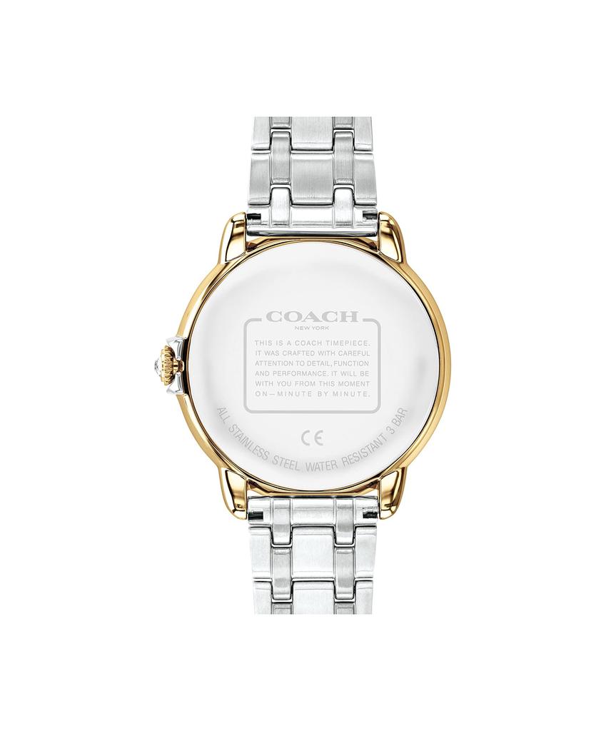 Coach ARDEN Watch Silver (Officially Imported) 14503811, Women's,