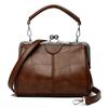 Solid Color PU Zipper Models Youth Sweet Women's Shoulder Bag 2026 High Quality Light Luxury Small Square Single Crossbody Bags
