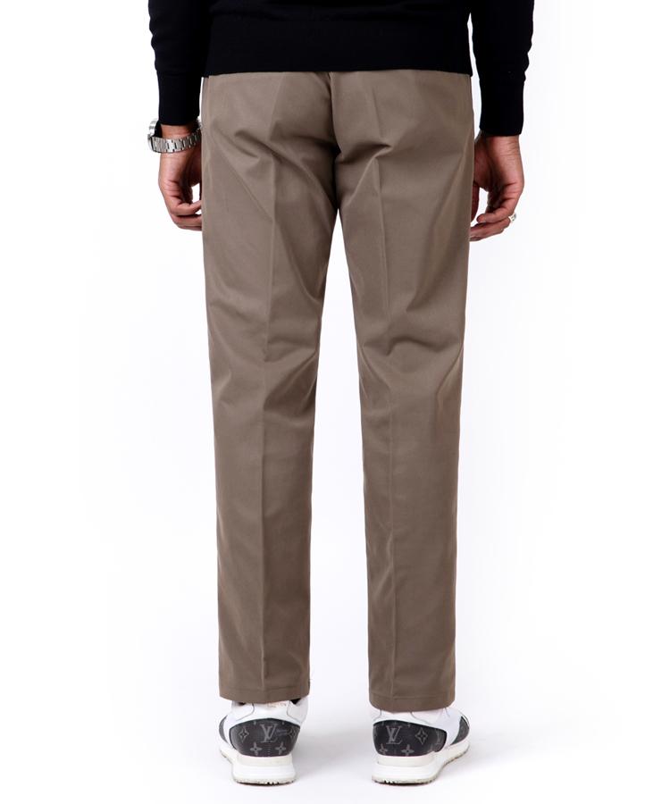 Seuteulaikeu Chino Trousers (Brown)