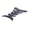 3D Carbon Fiber Fishbone Stickers Car Motorcycle Tank Pad Tankpad Protector For Motorcycle Universal Fishbone