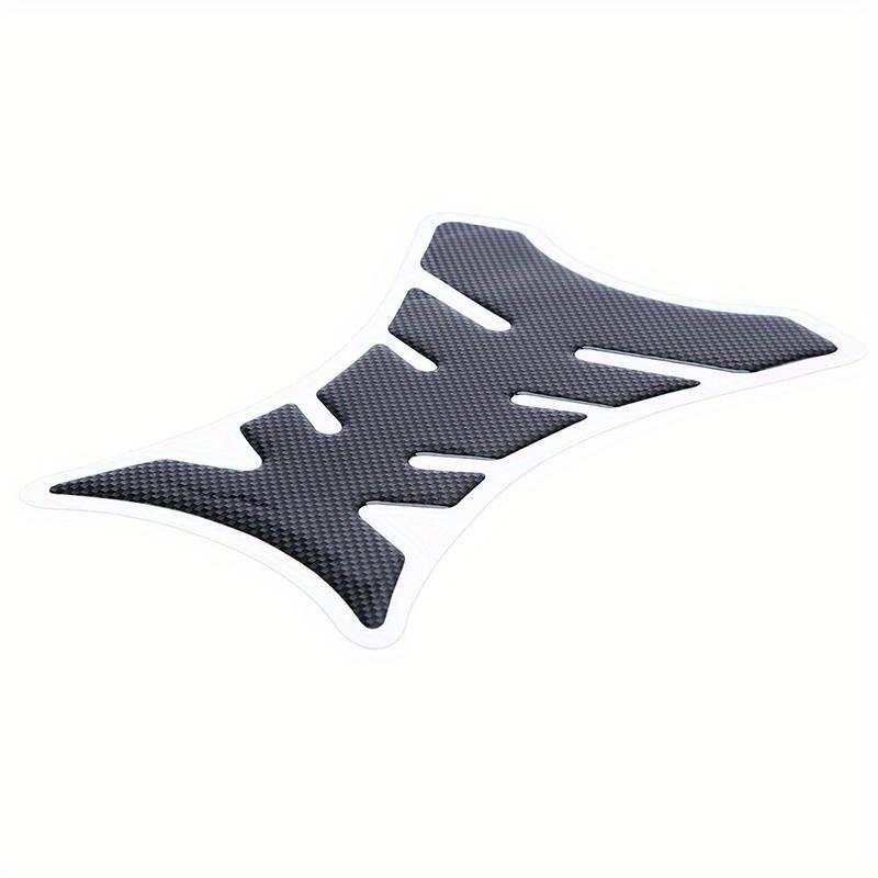 3D Carbon Fiber Fishbone Stickers Car Motorcycle Tank Pad Tankpad Protector For Motorcycle Universal Fishbone