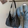 Designer Suede Leather Female Side Bags Retro Shoulder Bag for Women Handbag Casual Ladies Hand Bags Large Capacity Tote Bag
