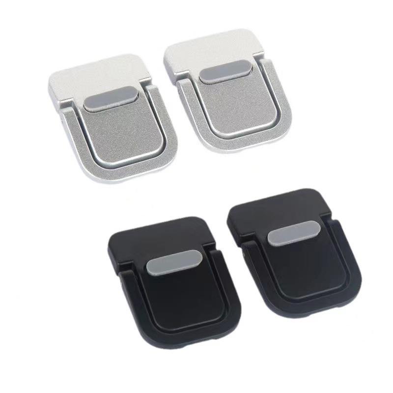 NEW SALE 2Pcs Laptop Stand Mini Portable Holder Foldable Nvisible Laptop Riser Bracket For Macbook Notebook Stand Cooling Holder