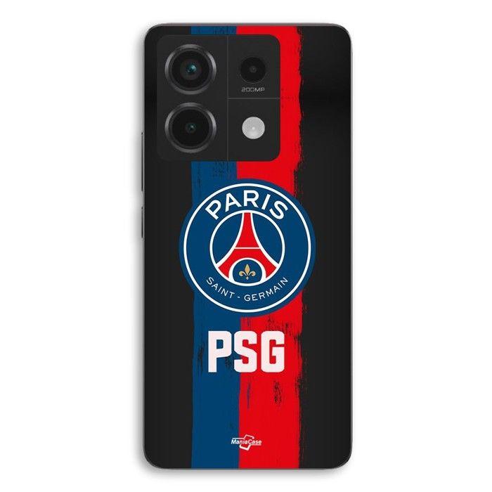 Coque de téléphone - MANIACASE - Xiaomi Redmi Note 13 Pro 5G - Silicone TPU - Souple - PSG logo