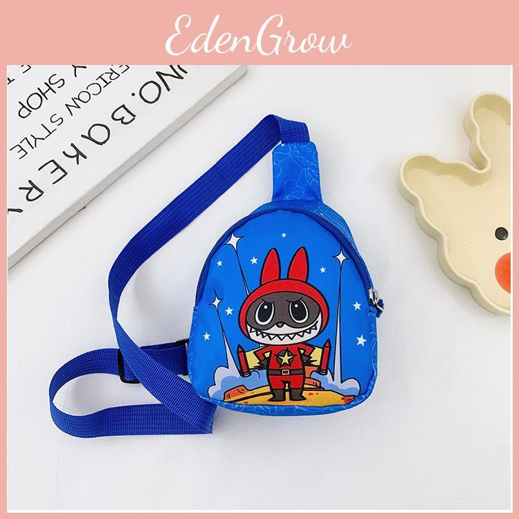Shoulder Crossbody Printed Chest Bags Children Cartoon Gifts Outdoor