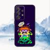 R-Rugrat Chuckie A-Angelica Phone Case For Samsung S25,S24,S21,S22,S23,S30,Ultra,S20,Plus,Fe,Lite,Note,10,9,5G Black Cover
