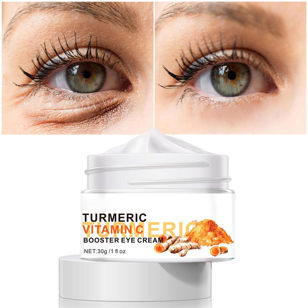 Curcumin VC Eye Cream VC Brightening Eye Cream Moisturizes Fades Fine Lines And Lightens Black Circles Under The Eyes