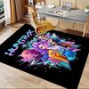 Huntrxx Future Fashion Icons Carpet For Playroom Bedroom Living Room Sofa Home Decorkids Game Area Rug Nonslip Floor Mat