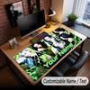 Custom Name Extended Mouse Pad,aespa Gaming Desk Mat For Home Office Desktop Decor