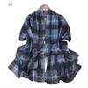 Fashion New Print 175*70cm Classic British Plaid Women Chiffon Hijab Scarf Lady Wraps Shawls Muslim Headband Islamic Scarves