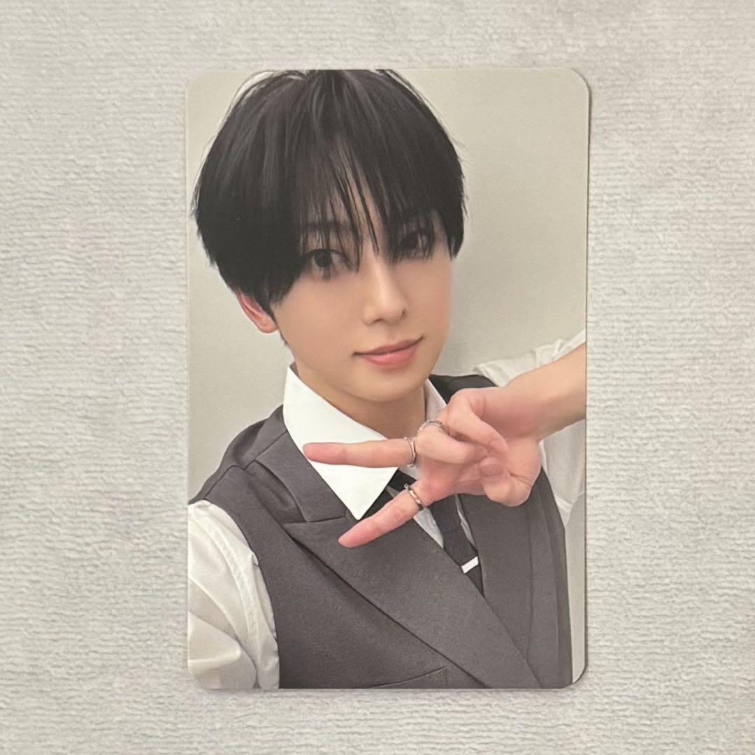 

[USED] &TEAM andteam FUMA Fuma Moon Wolf Musicplant Trading Card