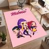 HUNTRIX (14) Personalized Name Office Carpet Stylish Decor for Living Room Bedroom Kitchen