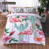Green Cactus Potted Duvet Cover Set King Size Polyester Comforter Cover Cartoon Green Plant Cute Kawaii For Kid Boy Bedding Set