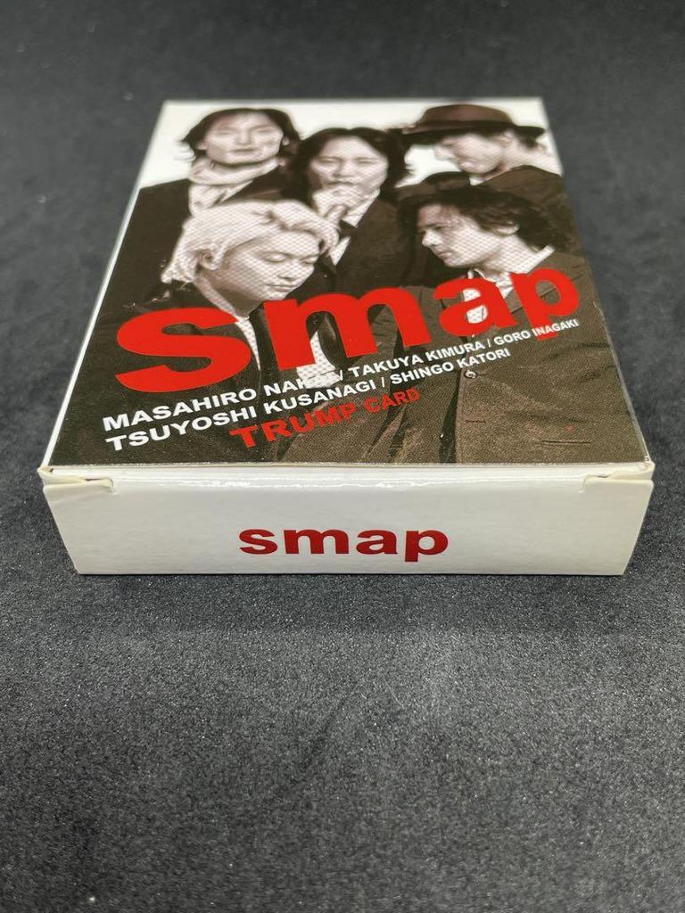 [USED] SMAP playing cards valuables